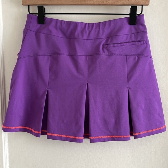 Adidas Girls Ultimate Skort Kids Size 11 - 12 Golf Tennis Cheer 11Y 12Y - Picture 3 of 10